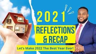 Devuyo Marcelin | Cheers to New Beginnings! | 2021 Reflection & Recap | What a year | THANK YOU! 