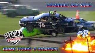 RAMP FIGURE 8 RACING!!! MEMORIAL DAY THRILL SHOW 2024