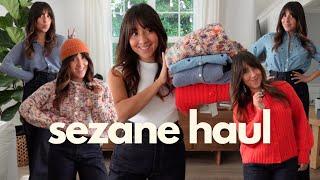 does sezane have the best sweaters?!?! (fall/autum sezane haul)