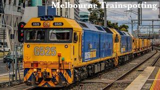 Australian trains. Melbourne Trainspotting