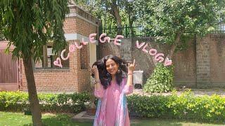 COLLEGE VLOG | classes, fests prep & more | Miranda House, Delhi University