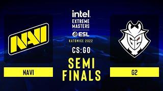 NaVi vs G2 – Map 2 [Mirage] - IEM Katowice 2022 - Semi Finals