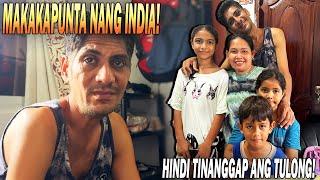 TATAY ROBIN MAKAKAUWI NA NG INDIA! GRABE SI KALINGAP RAB!