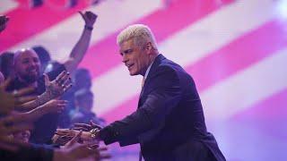 Cody Rhodes Entrance in Canada: WWE Raw, Feb. 20, 2023