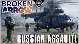 RUSSIAN ASSAULT! Attempting the Broken Arrow Russian Co-op Scenario