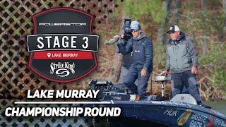 Bass Pro Tour | Stage 3 | Lake Murray | Championship Round Highlights