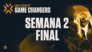 Gamelanders Purple x B4 Angels | VALORANT Game Changers Series BR - Grande Final (Md5)