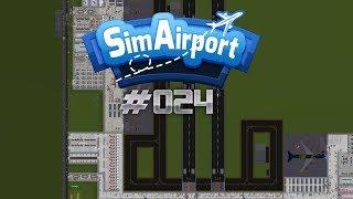 SimAirport | Folge #024 | Erster Betrieb des neuen Flughafens