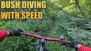 Epic Mountain Bike Ride at Cedar Grove NJ // Ace Pro