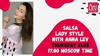 Salsa Femininity Class with Anna LEV