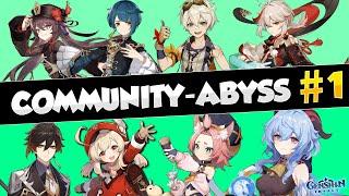 Community Abyss #1 - by Dubbleblack | Gewundener Abgrund Ebene 12 Clear | PhuBrothers Gaming