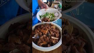 Boiled beef noodles in Thailand #streetfood #Shorts