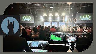 Front of House Audio Mixing -  Worship Night Featuring Zeek from Elevation Worship - dLive S5000