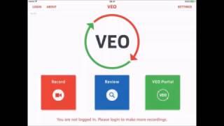 VEO Login Video