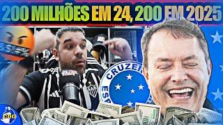  ATLETICANO com INVEJA do CRUZEIRO "200 MILHÕES TODO ANO, PODE ISSO?"