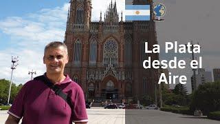 ¿Conoces la ciudad de LA PLATA? ¡Descubre su belleza desde las alturas con un drone! | Argentina