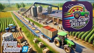 Pizza Factory Speed Run | Farming Simulator 22