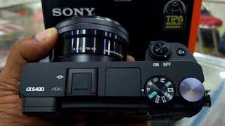 Sony A6400 Unboxing video Review 2022 Low price in bd. Digital collection.