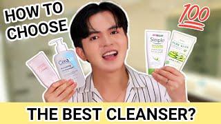 PAANO PUMILI NG MAGANDANG CLEANSER PARA SA OILY & ACNE-PRONE SKIN?