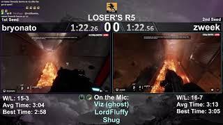 Mach 2 March: bryonato vs zweek - Loser's Quarterfinal | Titanfall 2 Speedrun Tournament