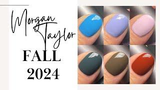 Morgan Taylor "In Frame" Fall 2024 Collection | Swatch & Review