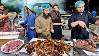 Exploring the Traditional Tribal Food of Peshawar - Namkeen Gosht | Mutton Dum Pukht & Grilled Fish