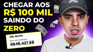 COMO MINHA CARTEIRA FICOU COM A QUEDA DO MERCADO l DO ZERO AOS 100 MIL #32