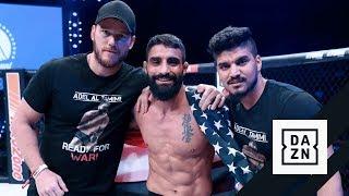 Adel Altamimi's Incredible Journey From Near-Death To MMA