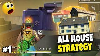 All house strategy in Free Fire part 1 | Free Fire new Tips and Tricks 2024 |