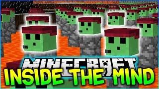 PETEZAHHUTT PARKOUR - Minecraft INSIDE THE MIND OF A PETEZAHMOB #1 - w/Preston, Kenny & Brandon!