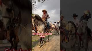 Cabalgata en Santa Anita #doncorneliogarcia