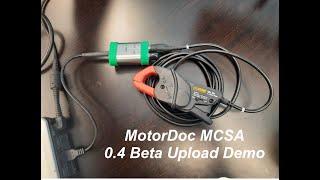 Introduction to the MotorDoc MCSA V  4 beta to be released in October 2024