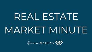 Our Current Real Estate Market = "Need To's and Want To's"