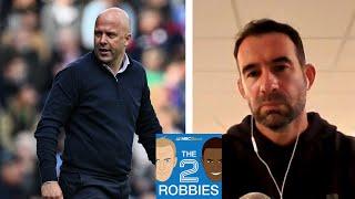 Liverpool, Man City, Arsenal leading PL title race early | The 2 Robbies Podcast | NBC Sports