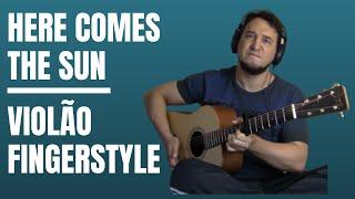 HERE COMES THE SUN | FINGERSTYLE | LEANDRO LATÚ | THE BEATLES