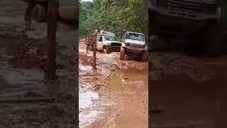 What Happened??  Toyota Land Cruiser 4x4 Off-Road Overland Expedition Jungle Adventure