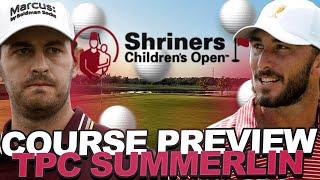 Course Breakdown -  2022 Shriners Children's Open: TPC Summerlin Preview