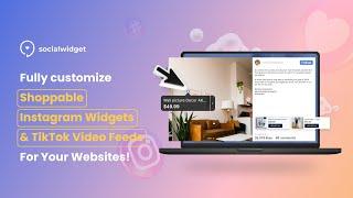 Socialwidget: Instagram Feed, Story & TikTok