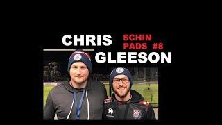 Chris Gleeson How to Broadcast Football Schin Pads #8