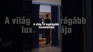 A világ 10 legdrágább luxusmárkája #shorts