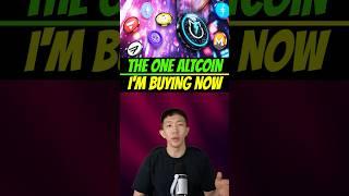 What’s the one altcoin I’m buying now #eth #ethereum #crypto