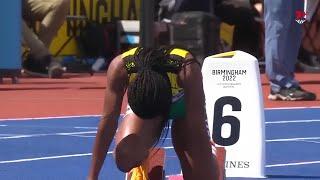 Wow The Greatest Women's 4x100m | Elaine Thompson-Herah, Natasha Morrison and Daryll Neita