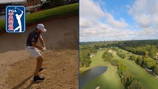 East Lake GC Flyover | Yes, the ending really happened 