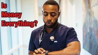 Should Nurses Care About Money? | Trev CN