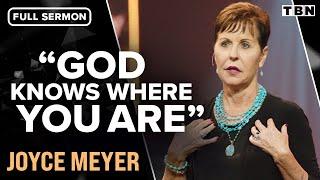 Joyce Meyer: Motivation in Life's Difficult Times (Full Sermon) | TBN