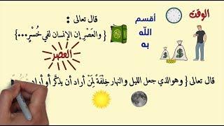 الوقت هو سعادتك ونجاحك وقوتك ... شاهد لتعرف لماذا ؟؟!! .. رائع جداً أهمية الوقت .