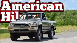 1989 Toyota Pickup SR5 4X4 5MT: Regular Car Reviews