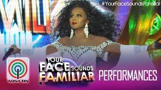 Your Face Sounds Familiar: Jolina Magdangal as Diana Ross - "When You Tell Me That You Love"