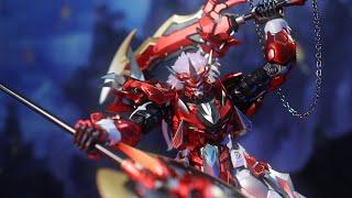 Moshow Noble Class X Series Kidou Sentai Iron Saga Asyura【Stop Motion Animation】