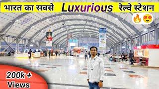 INDIAN most LUXURIOUS railway Station  | RANI kamlapati Railway station BHOPAL